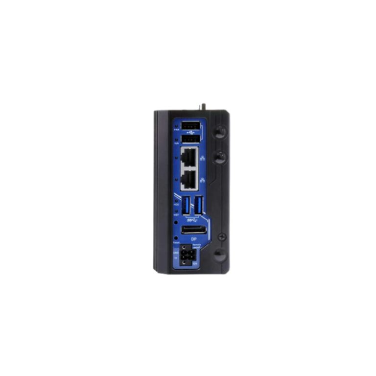 G40 Wide Temperature Rail Mount Fanless Industrial Network IoT Gateway